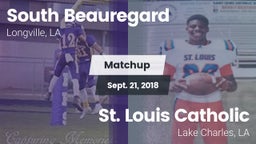 Matchup: South Beauregard vs. St. Louis Catholic  2018