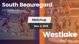 Matchup: South Beauregard vs. Westlake  2018