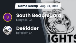 Recap: South Beauregard  vs. DeRidder  2018