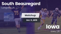 Matchup: South Beauregard vs. Iowa  2019