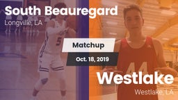 Matchup: South Beauregard vs. Westlake  2019