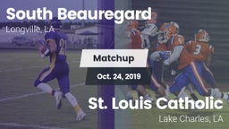 Matchup: South Beauregard vs. St. Louis Catholic  2019
