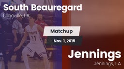 Matchup: South Beauregard vs. Jennings  2019