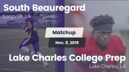 Matchup: South Beauregard vs. Lake Charles College Prep 2019