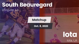 Matchup: South Beauregard vs. Iota  2020
