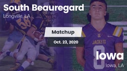 Matchup: South Beauregard vs. Iowa  2020
