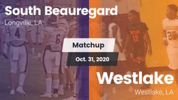 Matchup: South Beauregard vs. Westlake  2020