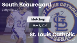 Matchup: South Beauregard vs. St. Louis Catholic  2020