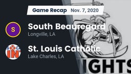 Recap: South Beauregard  vs. St. Louis Catholic  2020