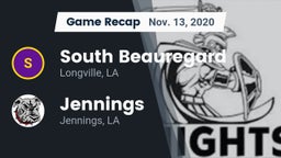 Recap: South Beauregard  vs. Jennings  2020