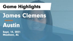 James Clemens  vs Austin  Game Highlights - Sept. 14, 2021