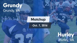 Matchup: Grundy vs. Hurley  2016