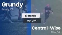 Matchup: Grundy vs. Central-Wise  2017