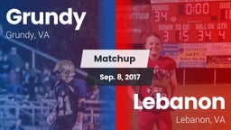 Matchup: Grundy vs. Lebanon  2017