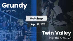 Matchup: Grundy vs. Twin Valley  2017