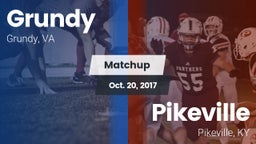 Matchup: Grundy vs. Pikeville  2017