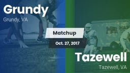 Matchup: Grundy vs. Tazewell  2017