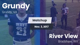 Matchup: Grundy vs. River View  2017