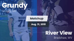 Matchup: Grundy vs. River View  2018