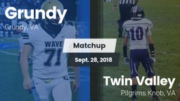 Matchup: Grundy vs. Twin Valley  2018