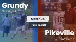 Matchup: Grundy vs. Pikeville  2018