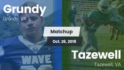 Matchup: Grundy vs. Tazewell  2018