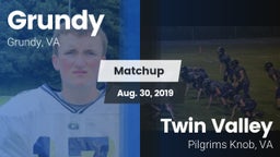 Matchup: Grundy vs. Twin Valley  2019
