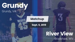 Matchup: Grundy vs. River View  2019