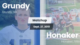 Matchup: Grundy vs. Honaker  2019