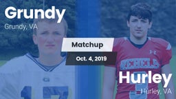 Matchup: Grundy vs. Hurley  2019
