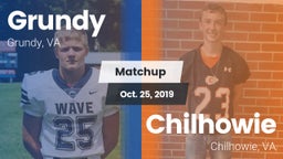 Matchup: Grundy vs. Chilhowie  2019