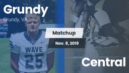 Matchup: Grundy vs. Central 2019