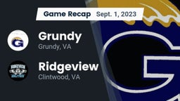 Recap: Grundy  vs. Ridgeview  2023