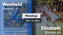 Matchup: Westfield vs. Elizabeth  2016