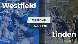 Matchup: Westfield vs. Linden  2017