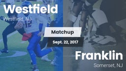 Matchup: Westfield vs. Franklin  2017