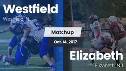 Matchup: Westfield vs. Elizabeth  2017