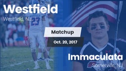 Matchup: Westfield vs. Immaculata  2017