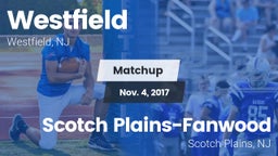 Matchup: Westfield vs. Scotch Plains-Fanwood  2017