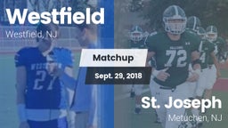 Matchup: Westfield vs. St. Joseph  2018