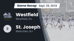 Recap: Westfield  vs. St. Joseph  2018