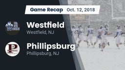 Recap: Westfield  vs. Phillipsburg  2018