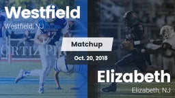 Matchup: Westfield vs. Elizabeth  2018
