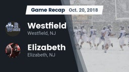 Recap: Westfield  vs. Elizabeth  2018
