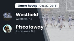 Recap: Westfield  vs. Piscataway  2018