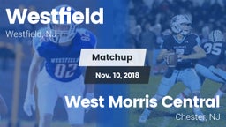 Matchup: Westfield vs. West Morris Central  2018
