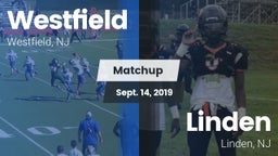 Matchup: Westfield vs. Linden  2019