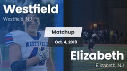 Matchup: Westfield vs. Elizabeth  2019