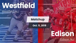 Matchup: Westfield vs. Edison  2019