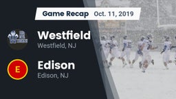 Recap: Westfield  vs. Edison  2019